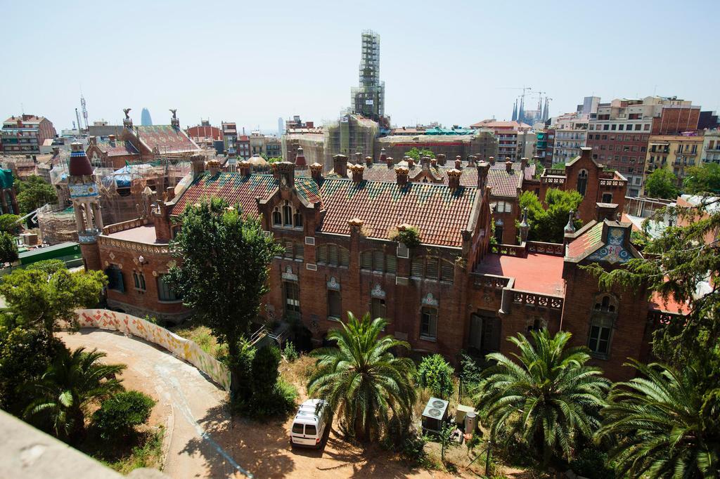 Penthouse In Sagrada Familia Apartment Barcelona Exterior photo